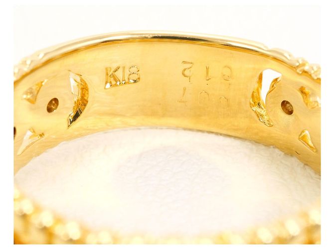 Autre Marque 18K Gelbgold Diamantring Golden - Ansicht 5
