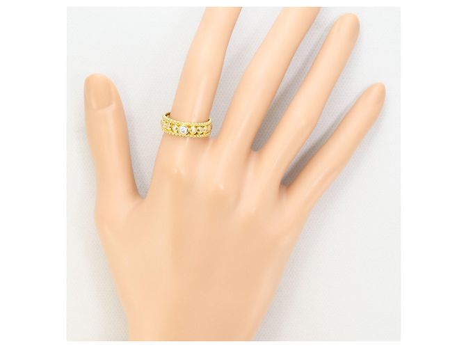 Autre Marque 18K Gelbgold Diamantring Golden - Ansicht 6
