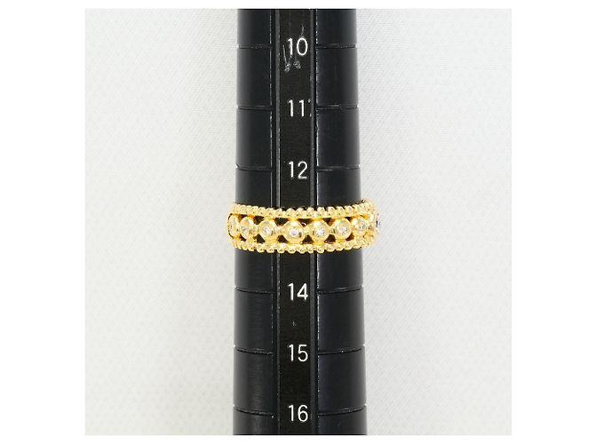 Autre Marque 18K Gelbgold Diamantring Golden - Ansicht 7