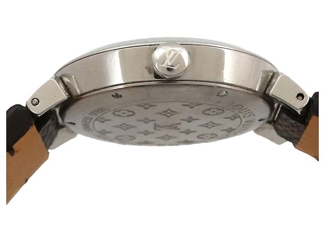 Louis Vuitton Tambour Monogram Q13MJB Damenuhr - Ansicht 6