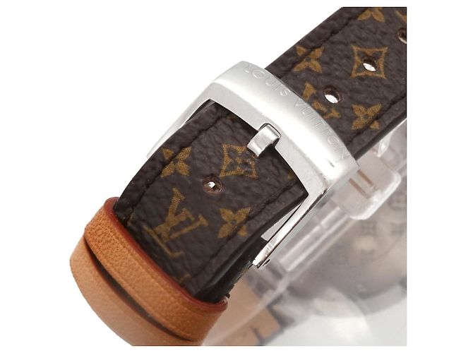 Louis Vuitton Tambour Monogram Q13MJB Damenuhr - Ansicht 7