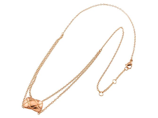 Collana Chanel Coco Crush in oro rosa 18K D'oro - vista 2