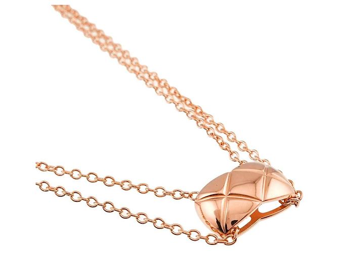 Collana Chanel Coco Crush in oro rosa 18K D'oro - vista 3