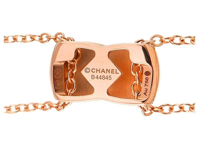 Collana Chanel Coco Crush in oro rosa 18K D'oro - vista 4