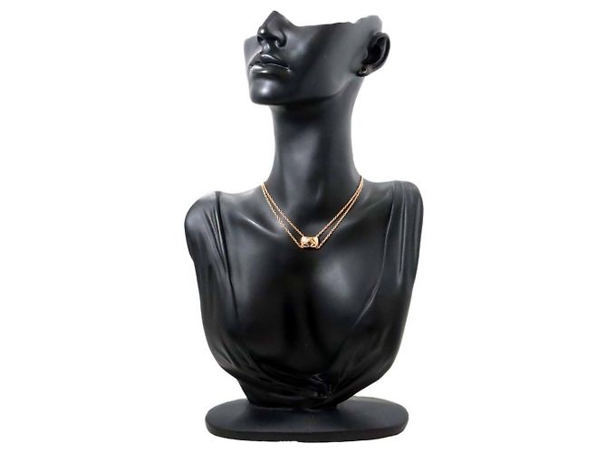 Collana Chanel Coco Crush in oro rosa 18K D'oro - vista 5