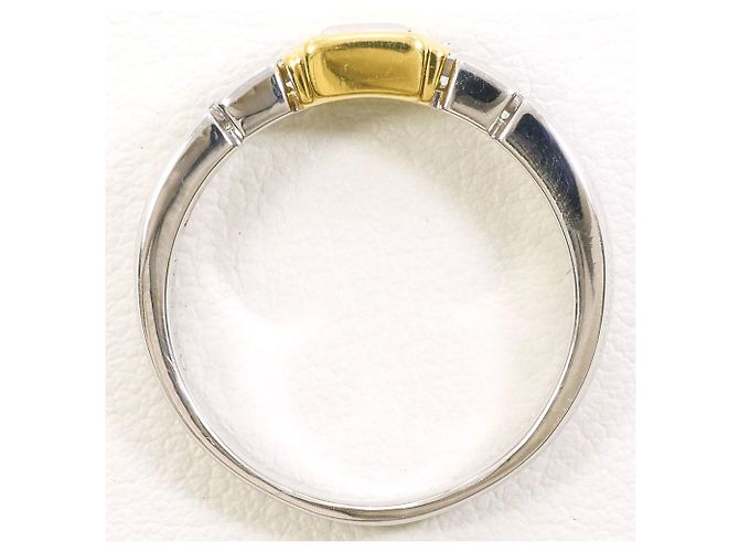Autre Marque Elegante fede in platino e oro giallo D'oro - vista 3