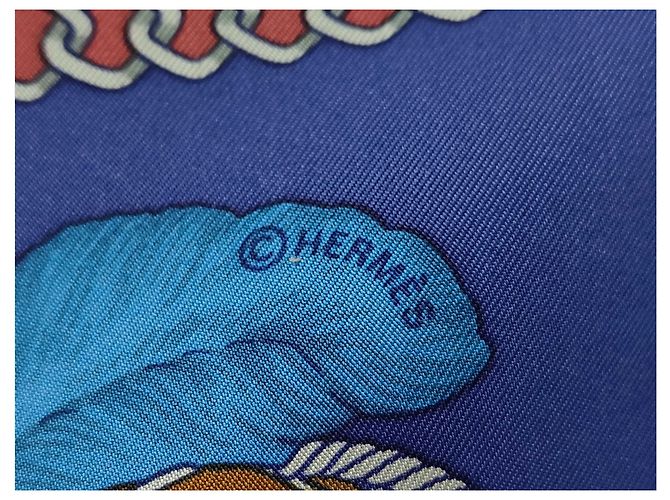 Hermès Hermes Carré 90 Seta multicolore 90 x 90 - vista 3