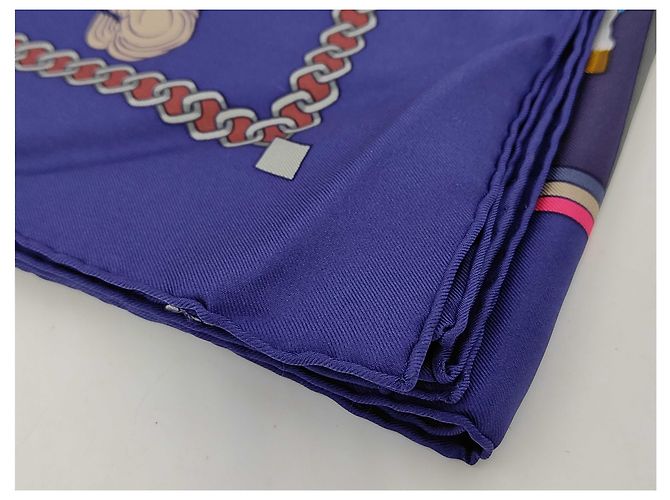 Hermès Hermes Carré 90 Seta multicolore 90 x 90 - vista 5