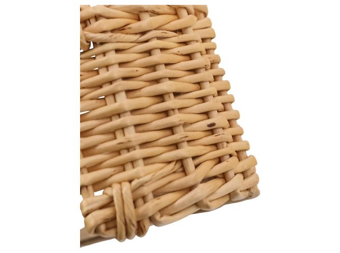 Hermès Bracciale rigido Hermes Collier de Chien Medor Picnic Beige D'oro - vista 10
