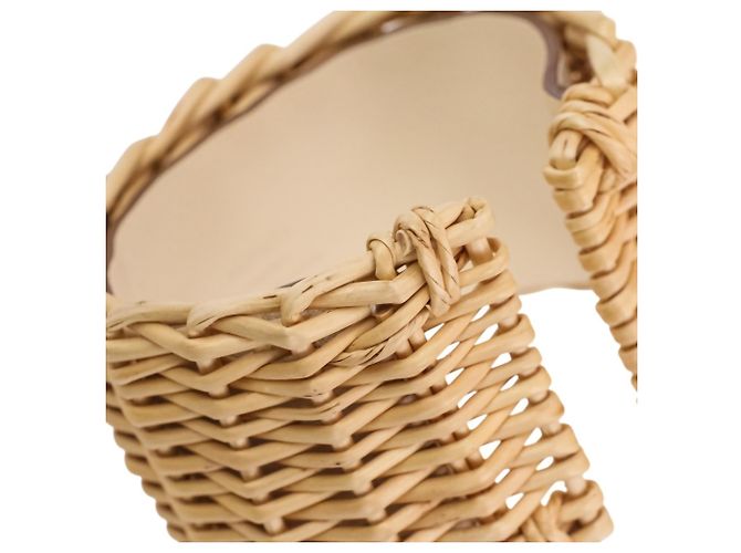 Hermès Bracciale rigido Hermes Collier de Chien Medor Picnic Beige D'oro - vista 11