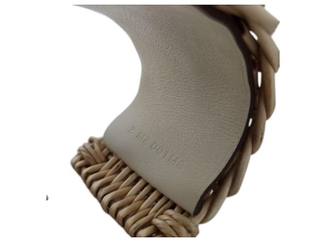 Hermès Bracciale rigido Hermes Collier de Chien Medor Picnic Beige D'oro - vista 12
