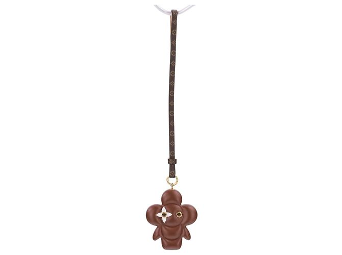 Charm per borsa Louis Vuitton Vivienne M02208 Marrone Cioccolato - vista 13