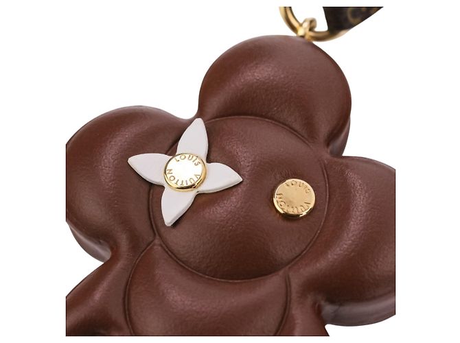 Charm per borsa Louis Vuitton Vivienne M02208 Marrone Cioccolato - vista 2