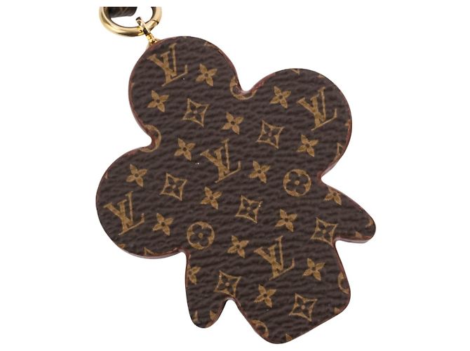 Charm per borsa Louis Vuitton Vivienne M02208 Marrone Cioccolato - vista 3