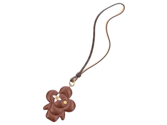 Charm per borsa Louis Vuitton Vivienne M02208 Marrone Cioccolato - vista 4
