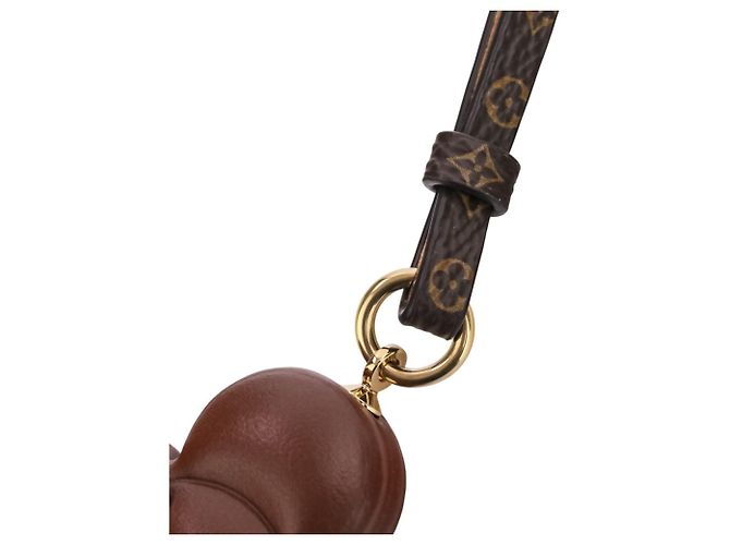 Charm per borsa Louis Vuitton Vivienne M02208 Marrone Cioccolato - vista 5