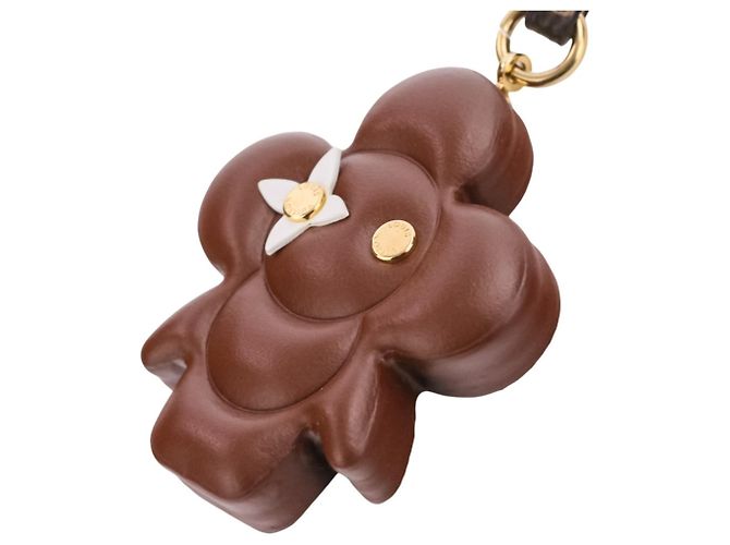 Charm per borsa Louis Vuitton Vivienne M02208 Marrone Cioccolato - vista 7