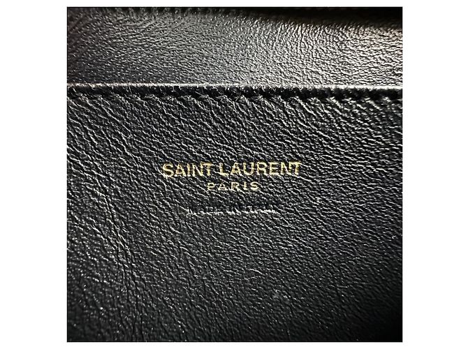 Borsa a tracolla 2-Way Baby Cabas in pelle Yves Saint Laurent - vista 12
