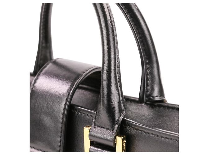 Borsa a tracolla 2-Way Baby Cabas in pelle Yves Saint Laurent - vista 13