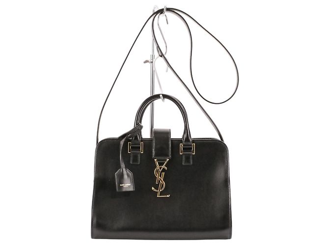 Borsa a tracolla 2-Way Baby Cabas in pelle Yves Saint Laurent - vista 15