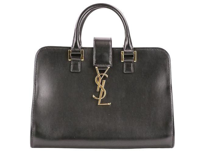 Borsa a tracolla 2-Way Baby Cabas in pelle Yves Saint Laurent - vista 2