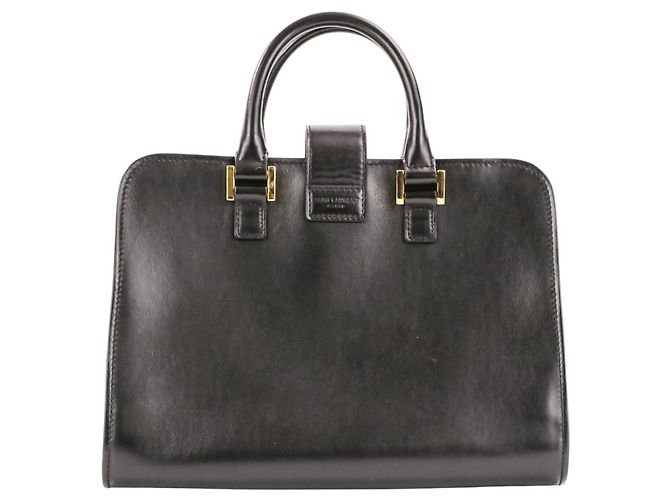 Borsa a tracolla 2-Way Baby Cabas in pelle Yves Saint Laurent - vista 4