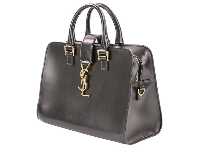 Borsa a tracolla 2-Way Baby Cabas in pelle Yves Saint Laurent - vista 6