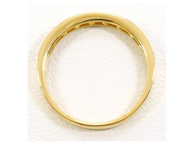 Autre Marque 18K Gelbgold Diamantring Golden - Ansicht 2