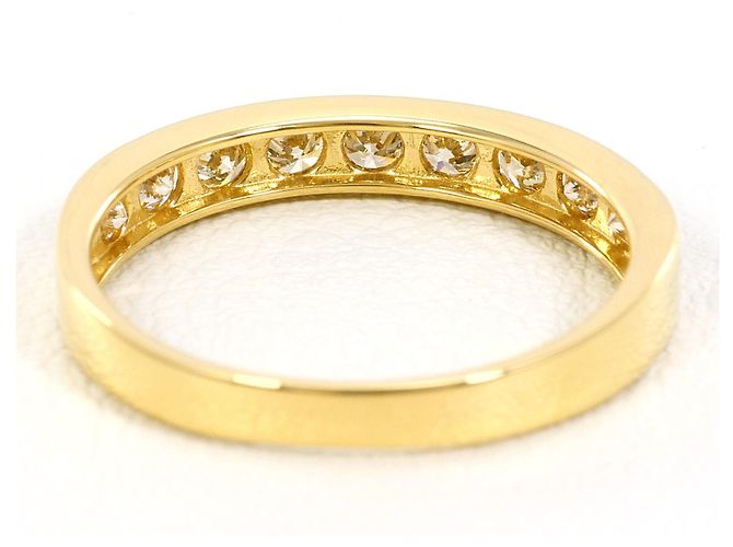 Autre Marque 18K Gelbgold Diamantring Golden - Ansicht 3