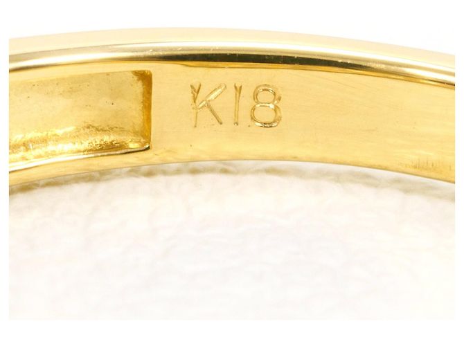 Autre Marque 18K Gelbgold Diamantring Golden - Ansicht 4