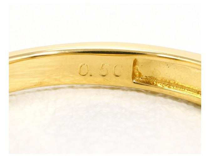 Autre Marque 18K Gelbgold Diamantring Golden - Ansicht 5
