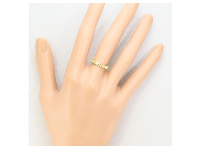 Autre Marque 18K Gelbgold Diamantring Golden - Ansicht 6