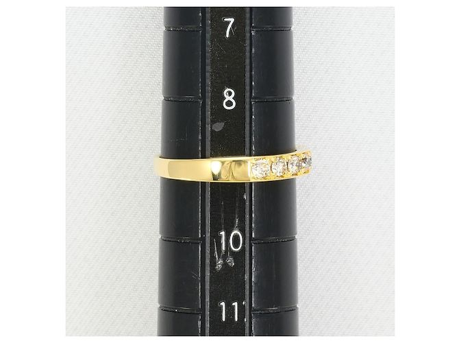 Autre Marque 18K Gelbgold Diamantring Golden - Ansicht 7