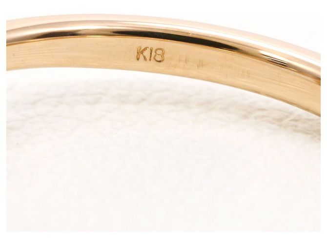 Autre Marque 18K Roségold Diamantring Golden - Ansicht 4