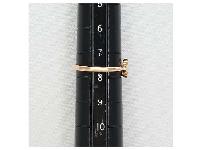 Autre Marque 18K Roségold Diamantring Golden - Ansicht 6