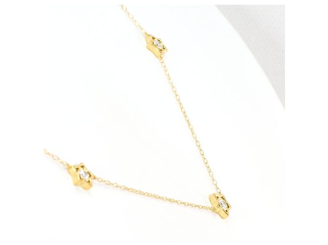 Autre Marque Collana in oro giallo 18K con diamante D'oro - vista 2