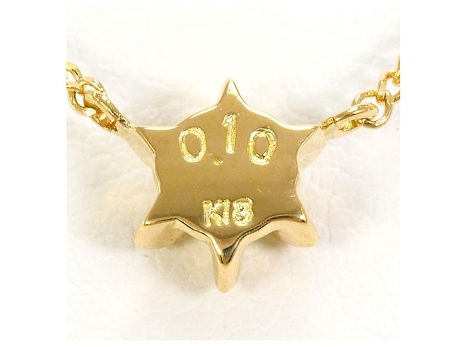 Autre Marque Collana in oro giallo 18K con diamante D'oro - vista 3