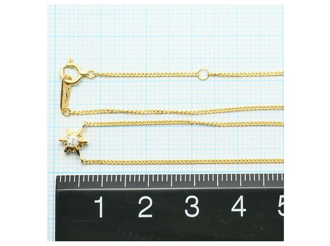 Autre Marque Collana in oro giallo 18K con diamante D'oro - vista 4
