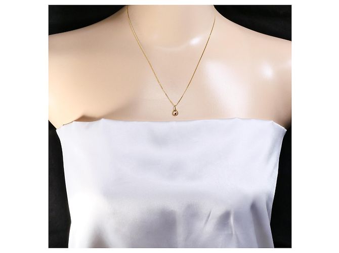 Autre Marque Collana in oro giallo 18K con rubino D'oro - vista 5