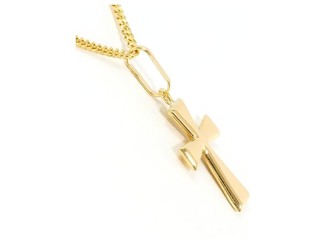 Autre Marque Collana in oro giallo 18K D'oro - vista 2