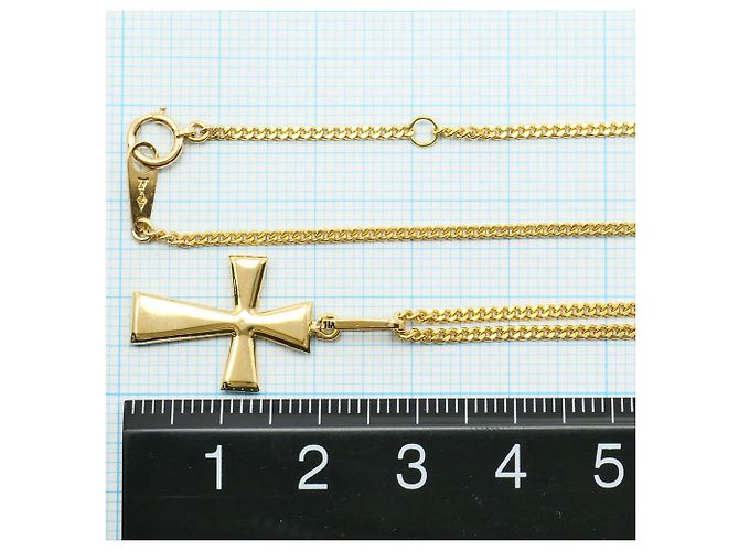 Autre Marque Collana in oro giallo 18K D'oro - vista 4