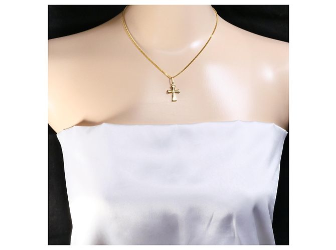 Autre Marque Collana in oro giallo 18K D'oro - vista 5