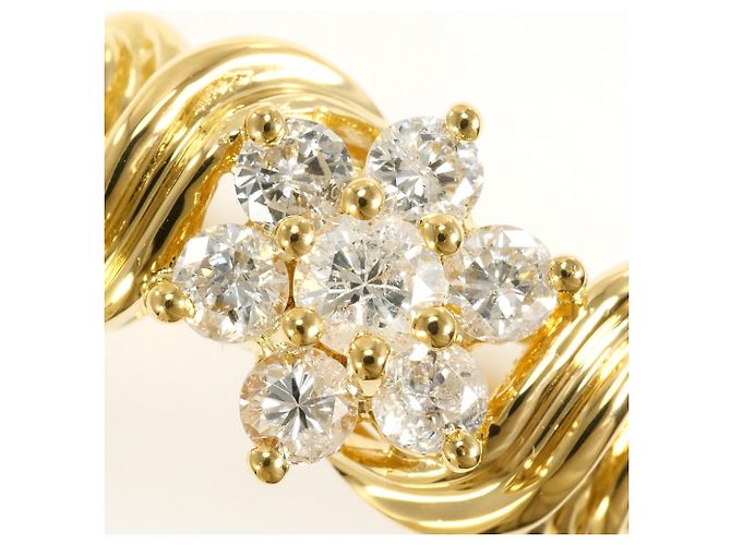 Autre Marque 18K Gelbgold Diamantring Golden - Ansicht 2