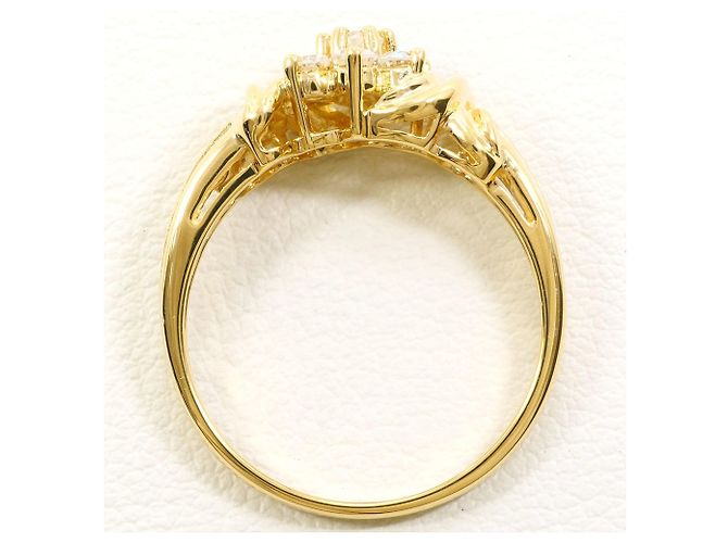 Autre Marque 18K Gelbgold Diamantring Golden - Ansicht 3