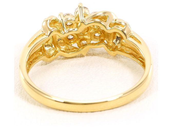 Autre Marque 18K Gelbgold Diamantring Golden - Ansicht 4