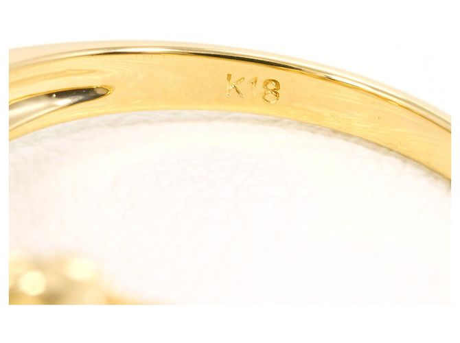 Autre Marque 18K Gelbgold Diamantring Golden - Ansicht 5