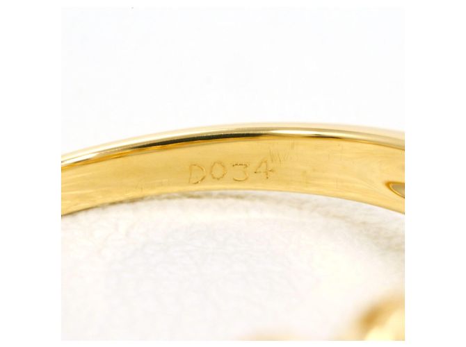 Autre Marque 18K Gelbgold Diamantring Golden - Ansicht 6