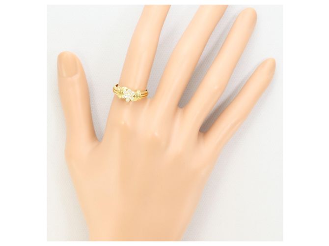 Autre Marque 18K Gelbgold Diamantring Golden - Ansicht 7