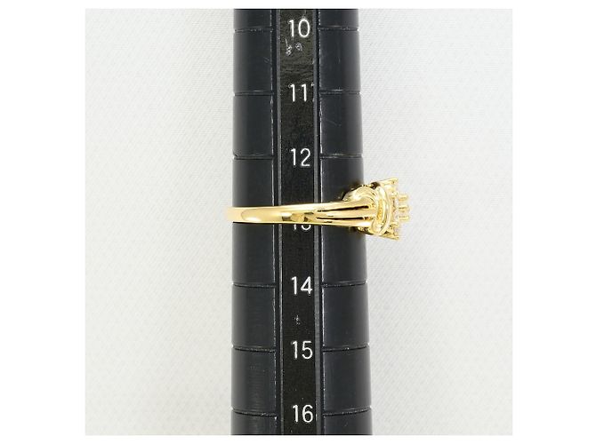Autre Marque 18K Gelbgold Diamantring Golden - Ansicht 8