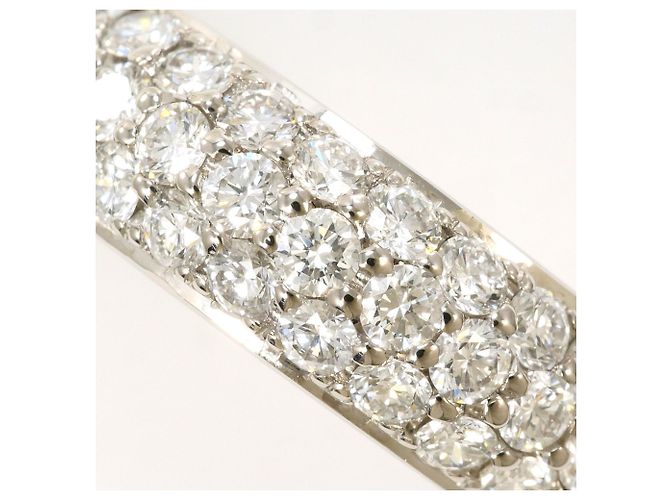 Autre Marque 18K Weißgold Diamantring Golden - Ansicht 2